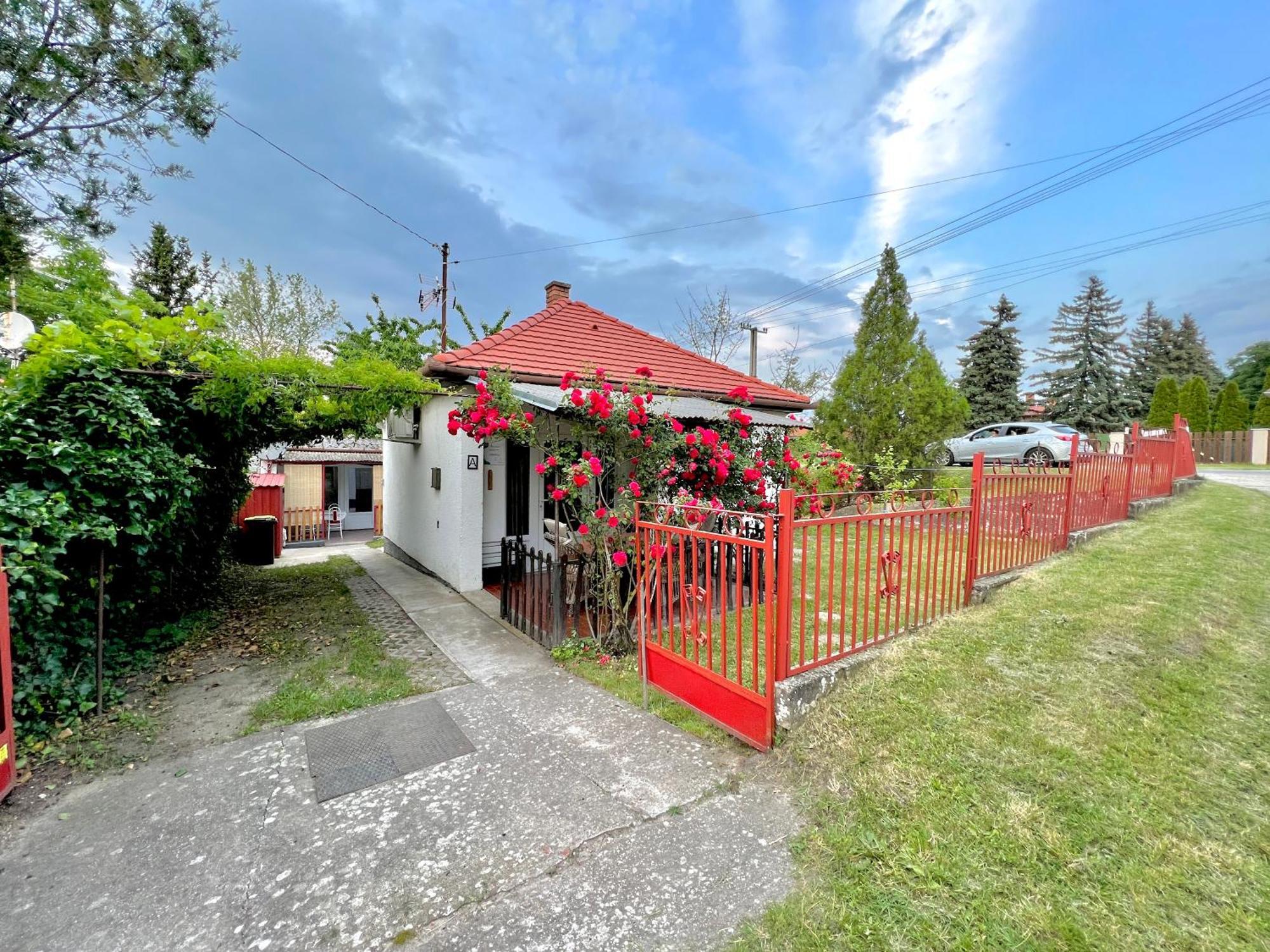 Liget Holiday Home Fonyód Екстериор снимка